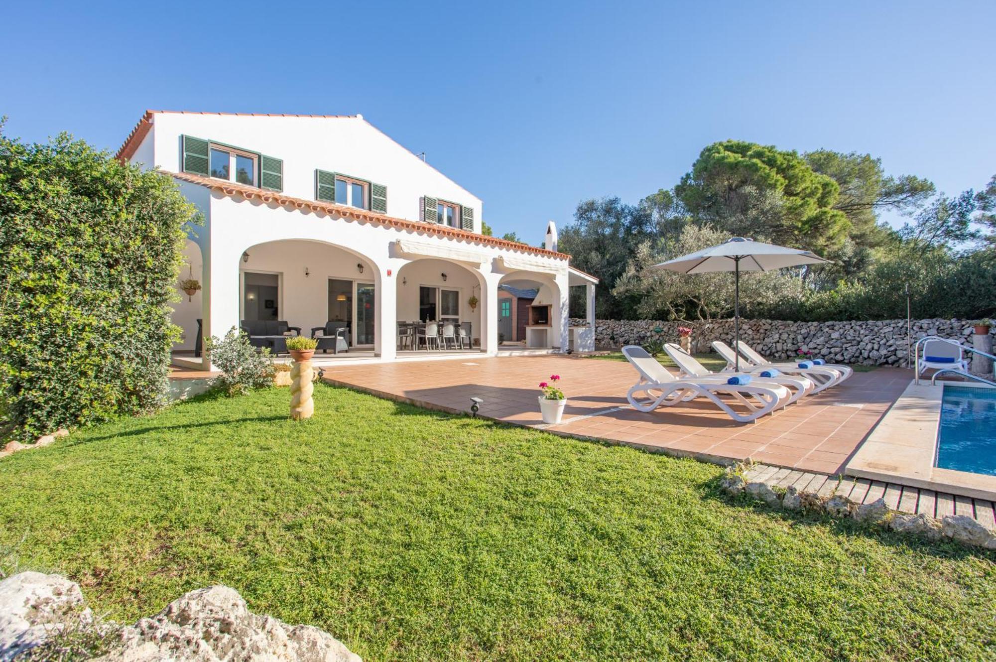 Villa Macarella By Sonne Villas Cala Galdana  Luaran gambar