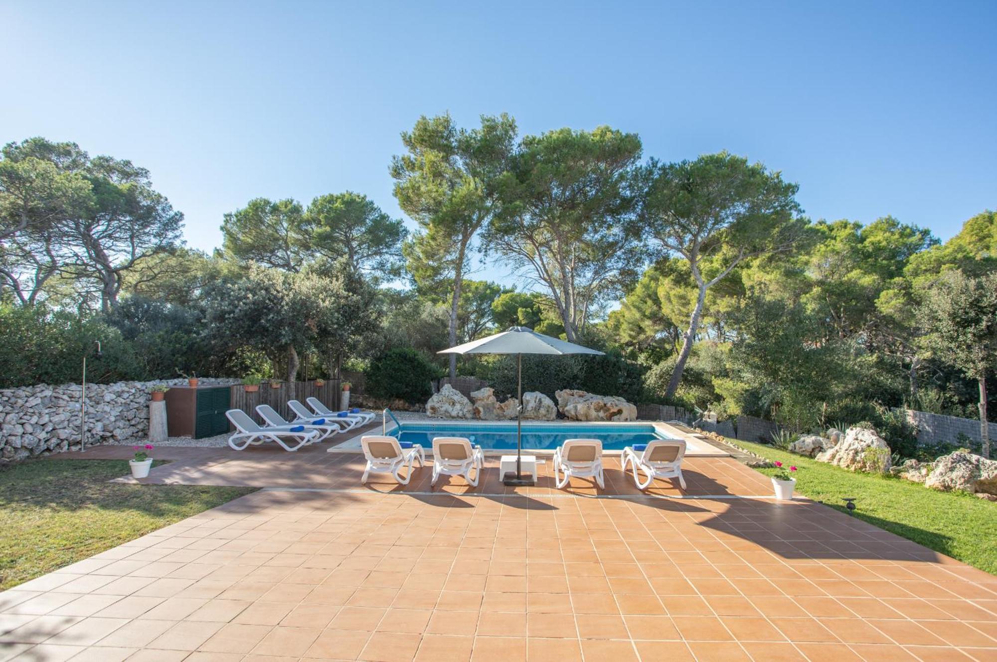 Villa Macarella By Sonne Villas Cala Galdana  Luaran gambar