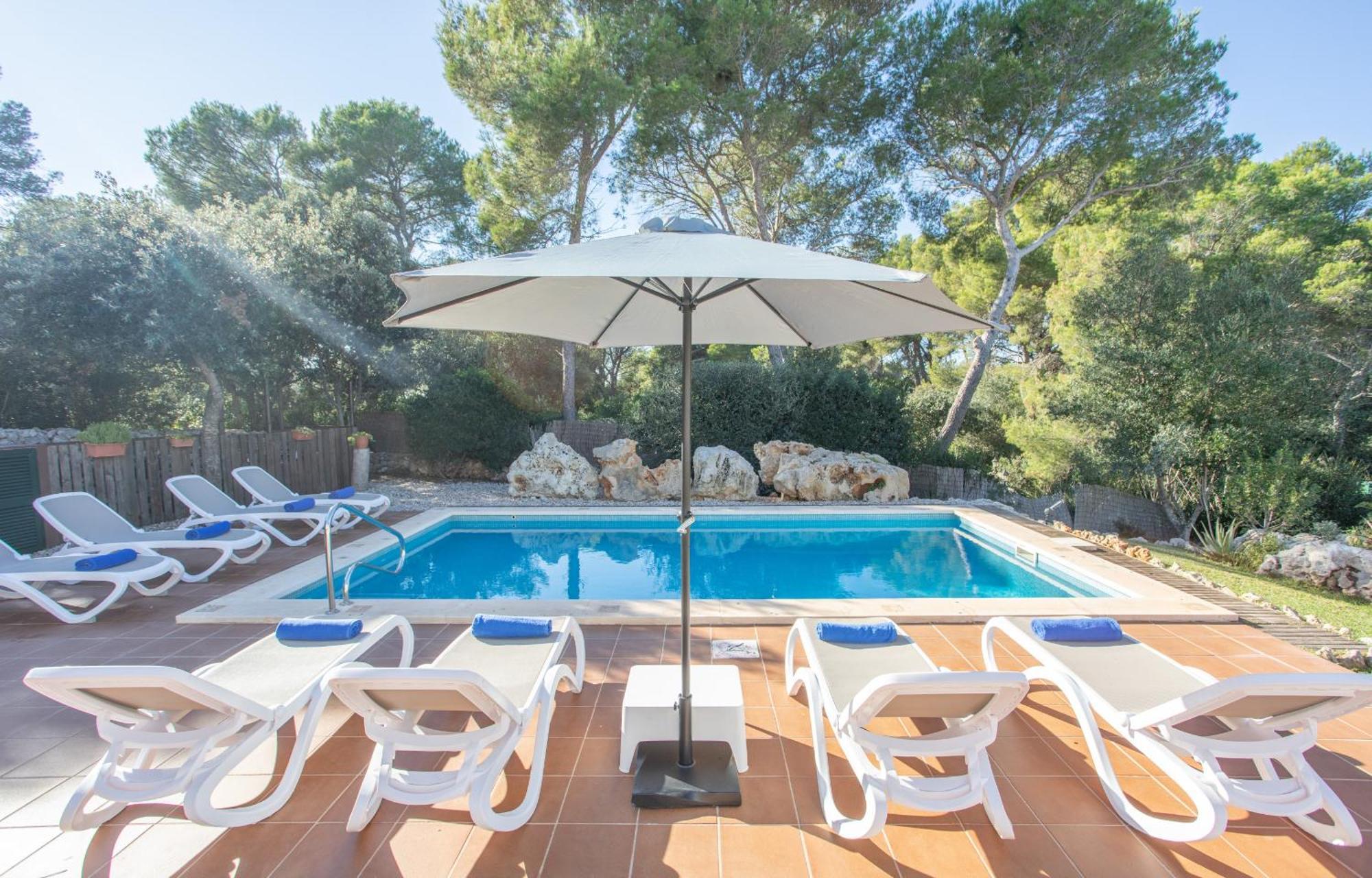 Villa Macarella By Sonne Villas Cala Galdana  Luaran gambar