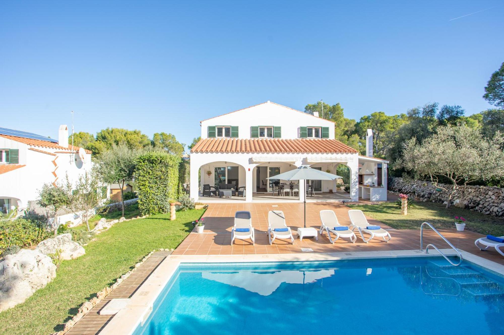 Villa Macarella By Sonne Villas Cala Galdana  Luaran gambar