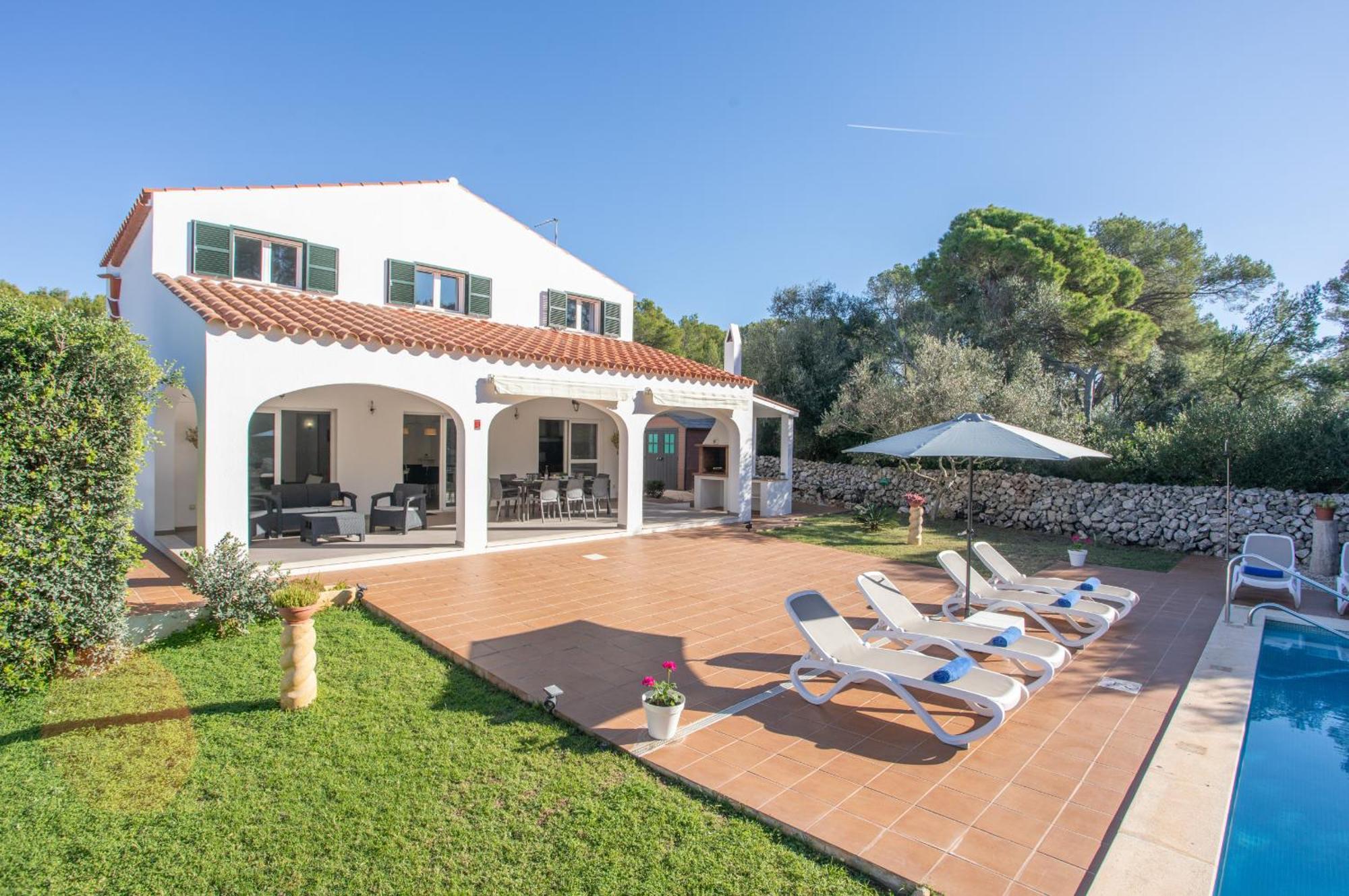Villa Macarella By Sonne Villas Cala Galdana  Luaran gambar