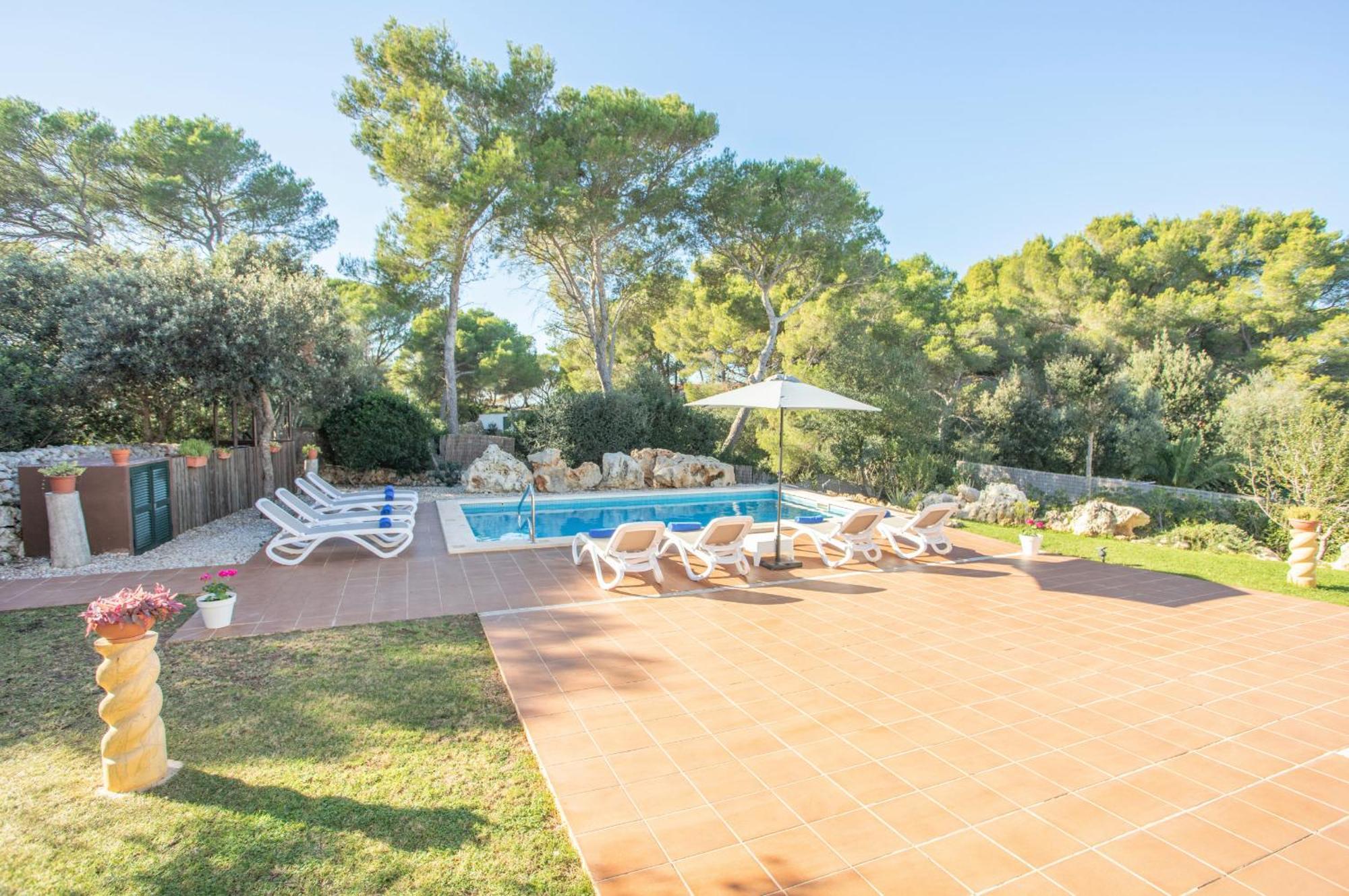 Villa Macarella By Sonne Villas Cala Galdana  Luaran gambar
