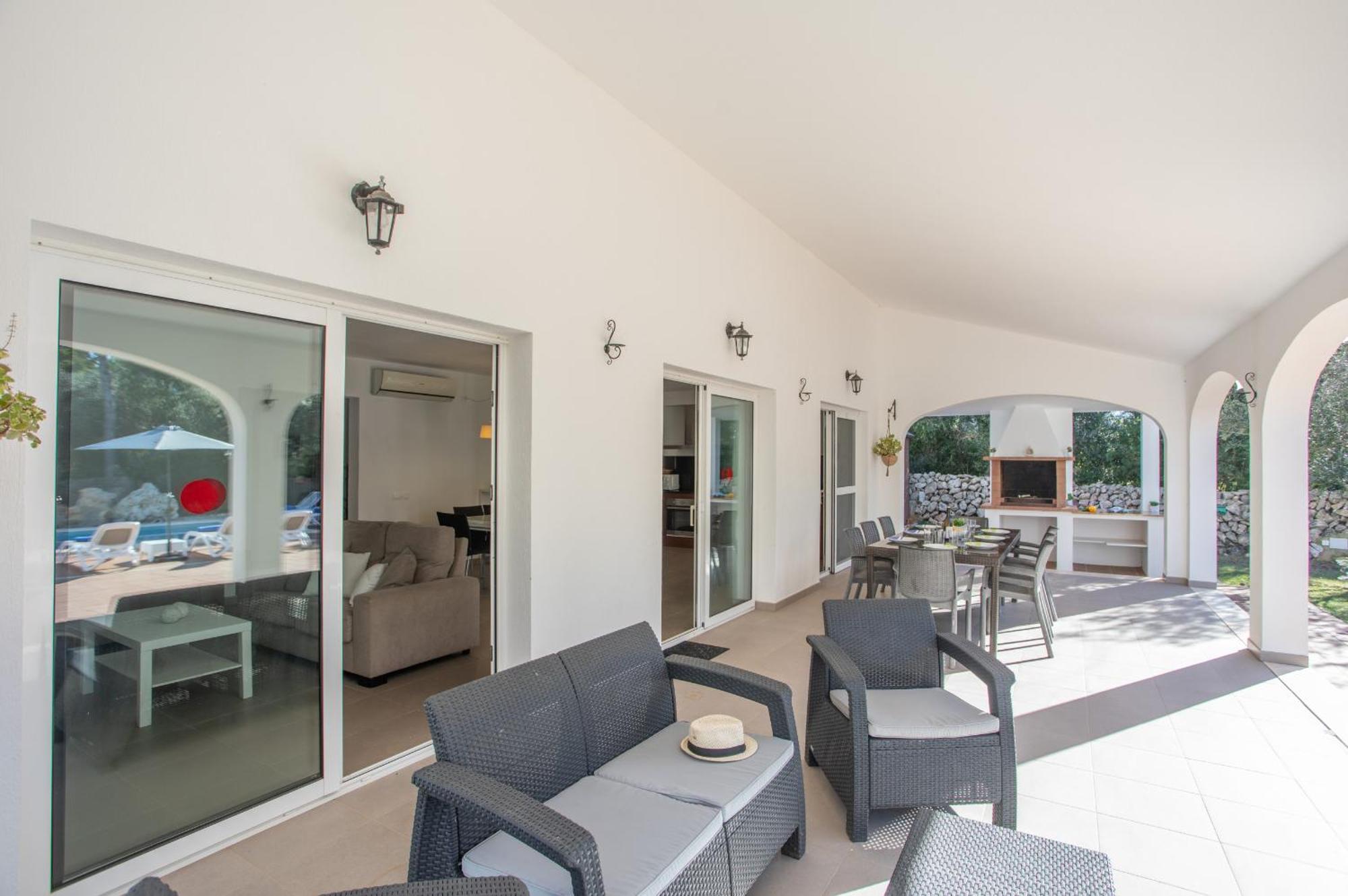 Villa Macarella By Sonne Villas Cala Galdana  Luaran gambar