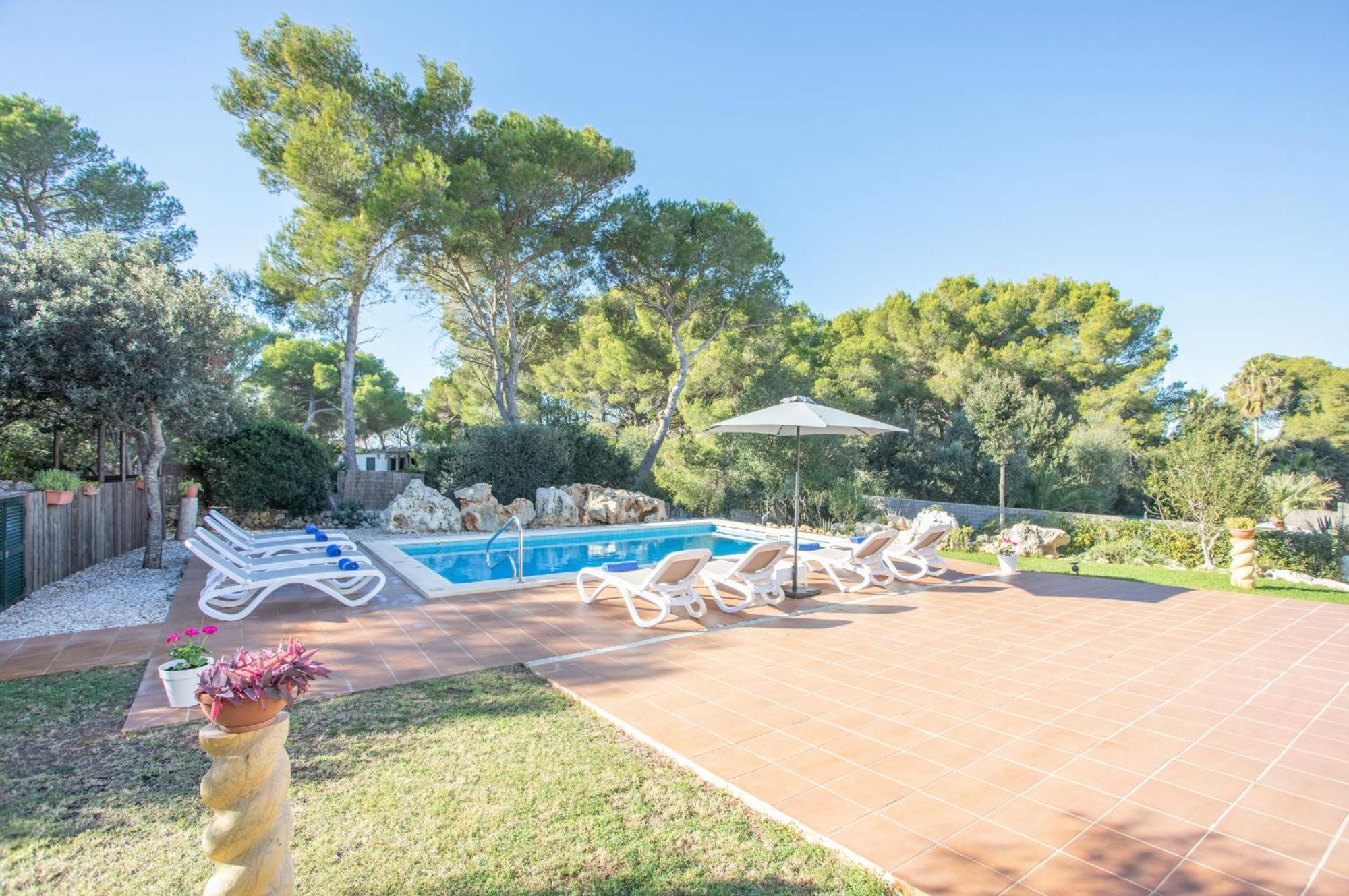 Villa Macarella By Sonne Villas Cala Galdana  Luaran gambar