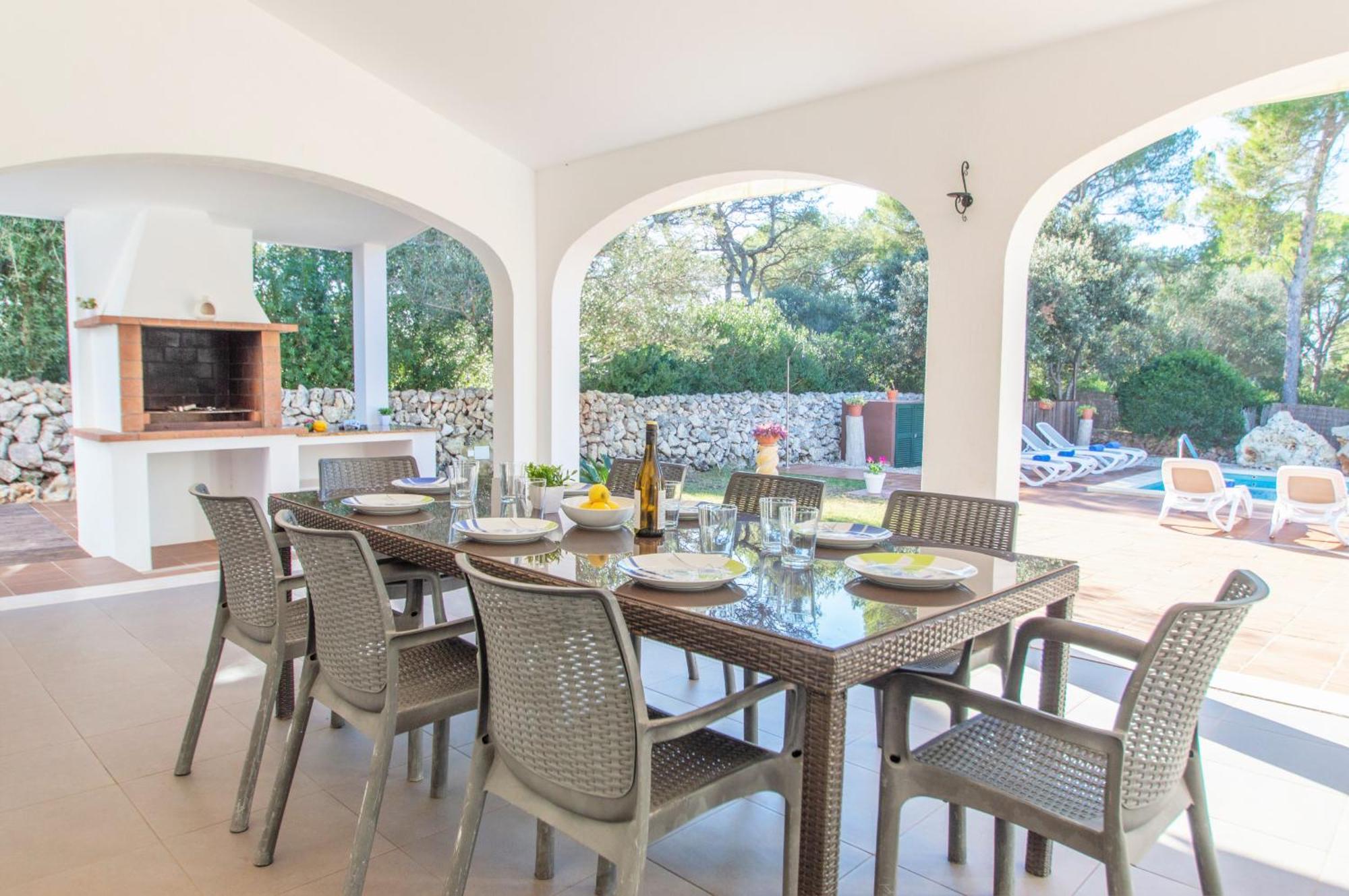 Villa Macarella By Sonne Villas Cala Galdana  Luaran gambar