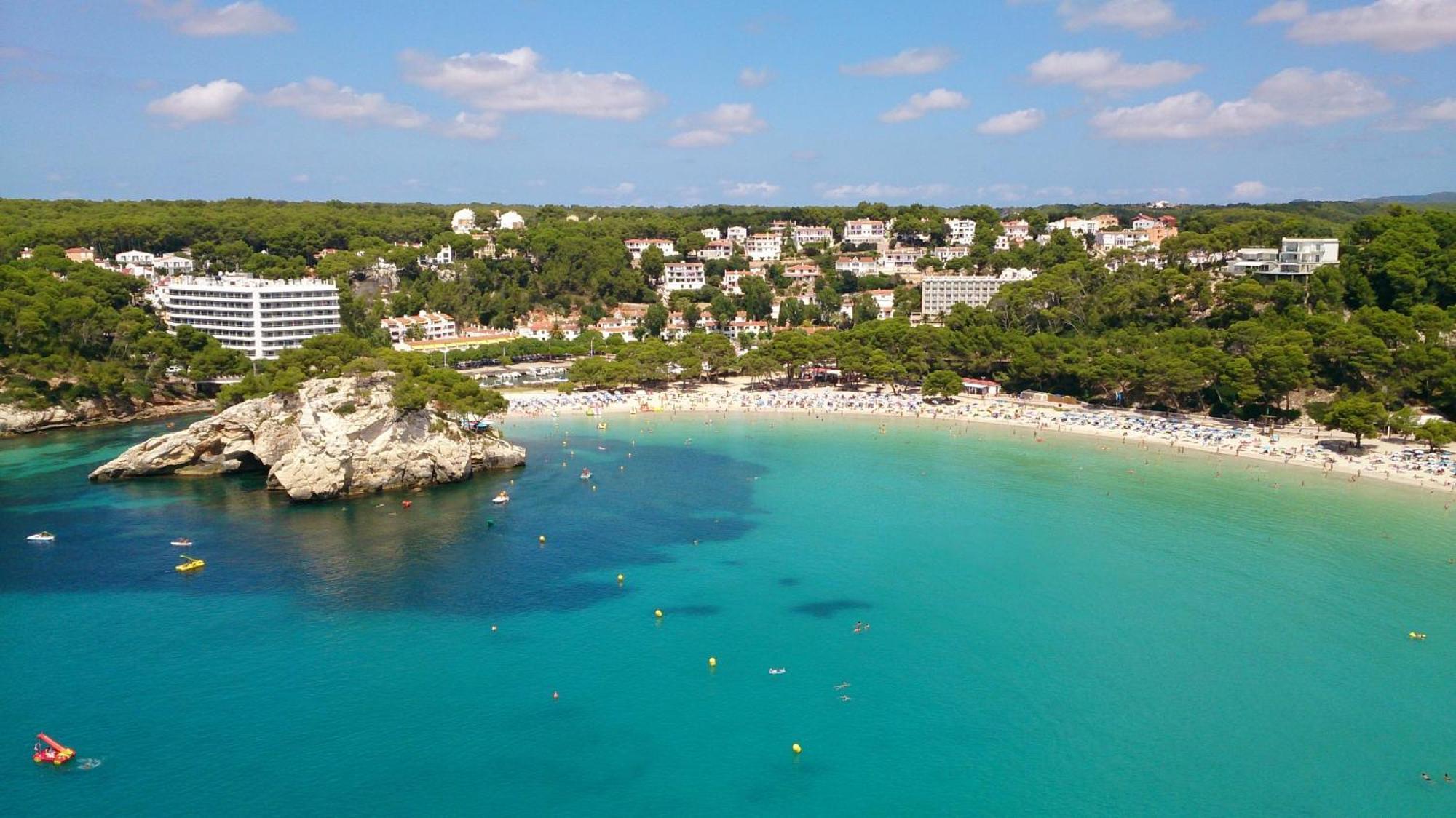 Villa Macarella By Sonne Villas Cala Galdana  Luaran gambar
