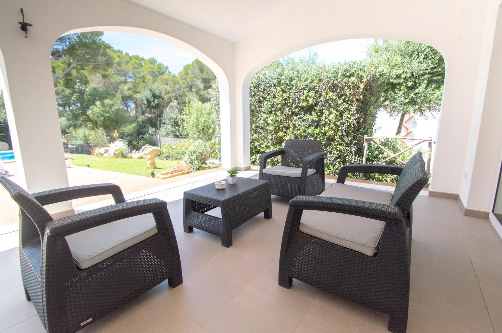 Villa Macarella By Sonne Villas Cala Galdana  Luaran gambar
