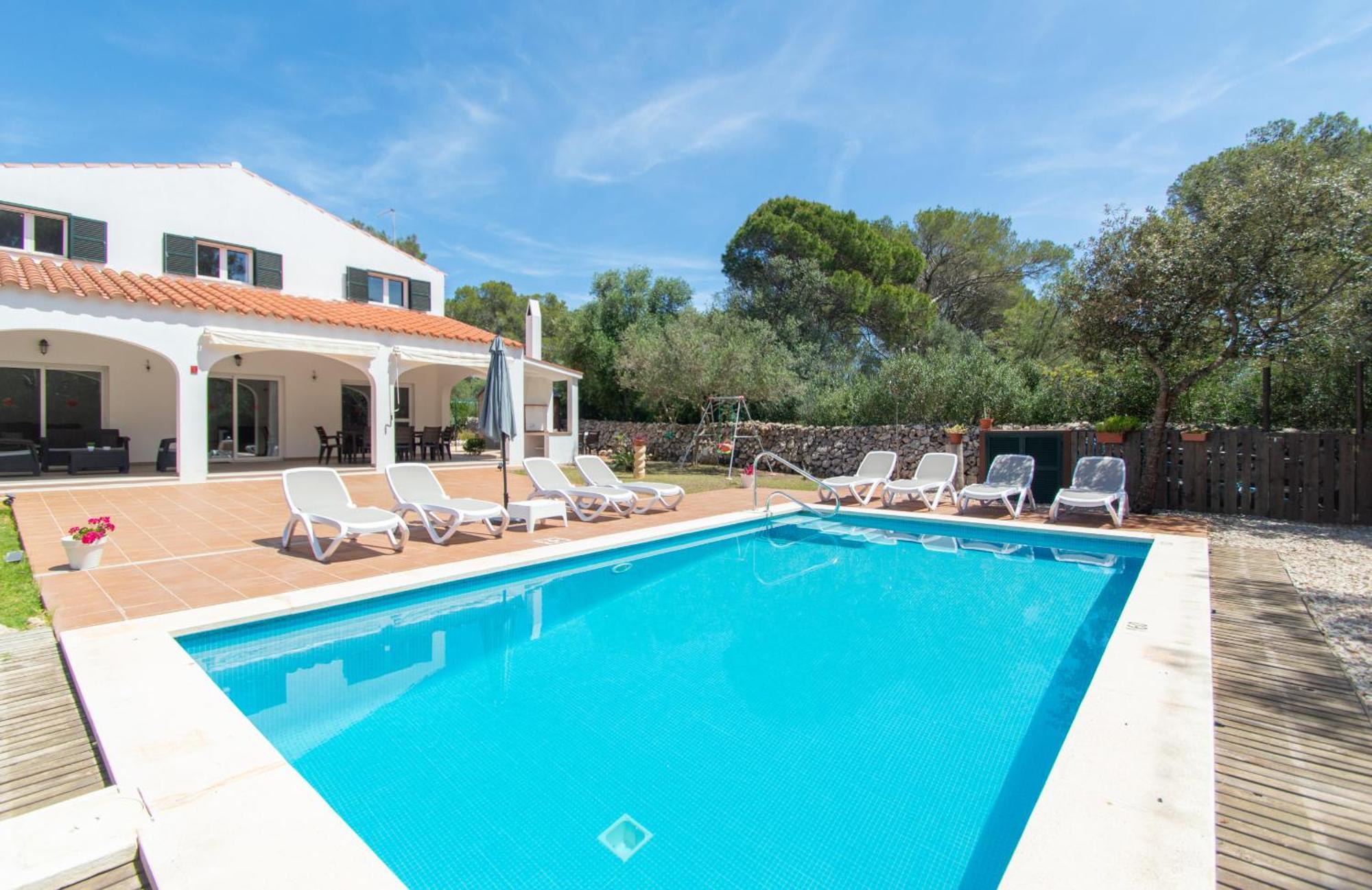 Villa Macarella By Sonne Villas Cala Galdana  Luaran gambar