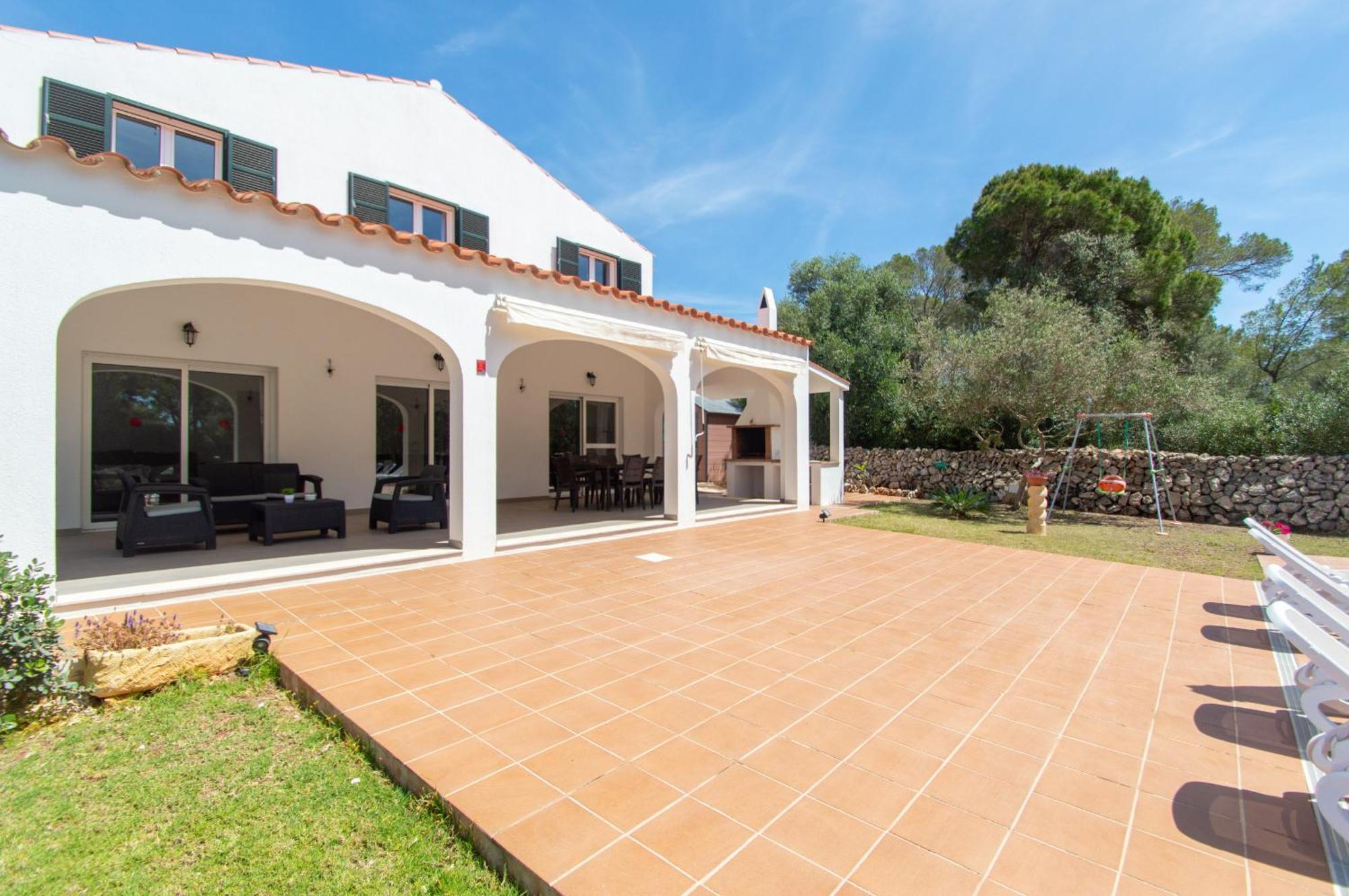 Villa Macarella By Sonne Villas Cala Galdana  Luaran gambar
