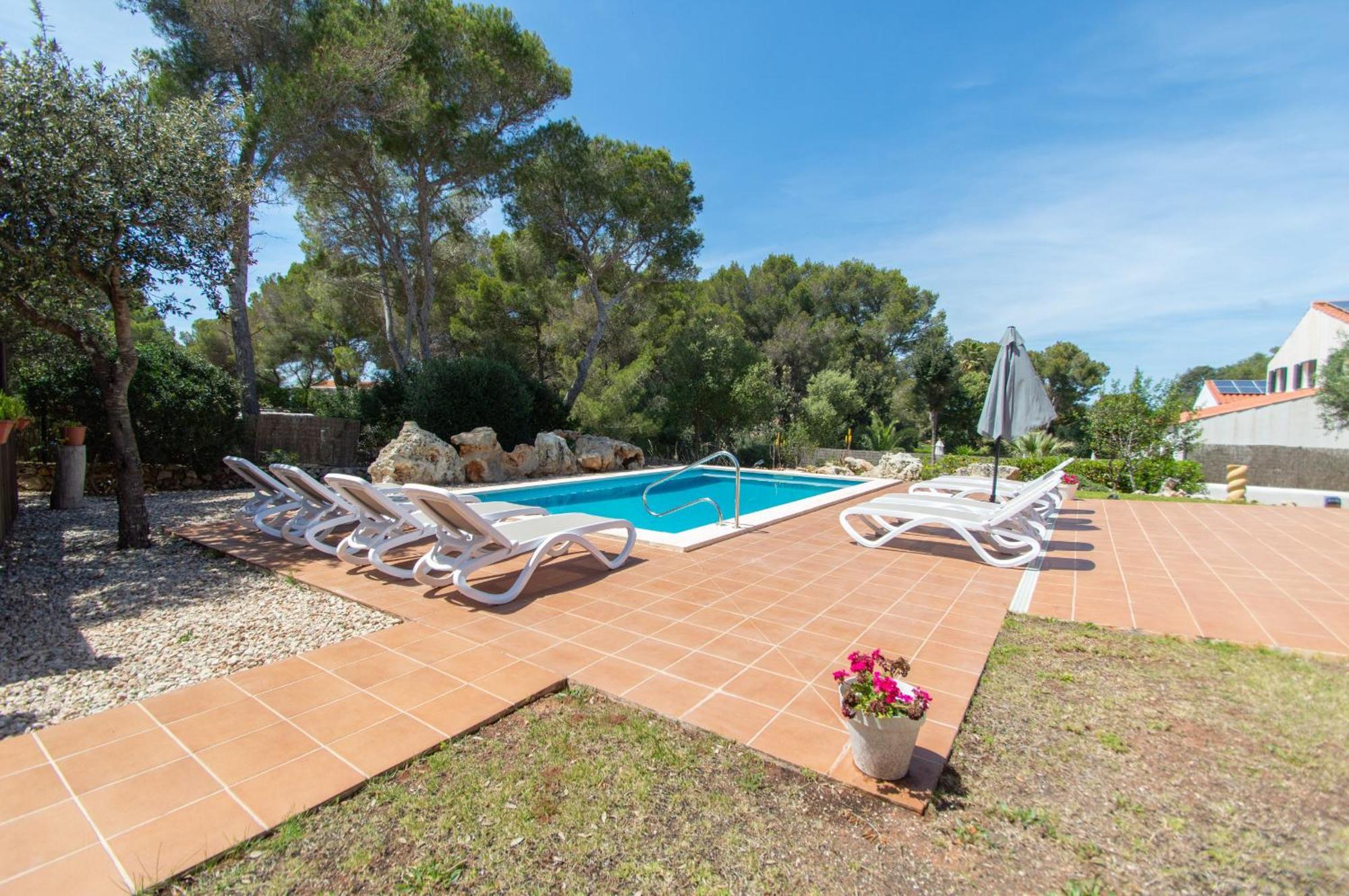 Villa Macarella By Sonne Villas Cala Galdana  Luaran gambar