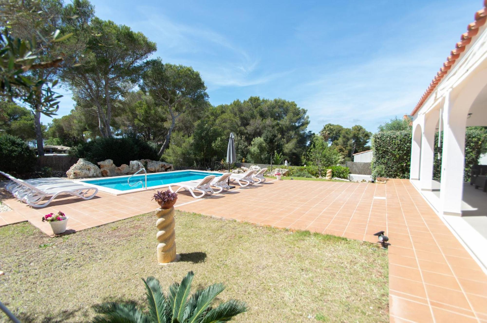 Villa Macarella By Sonne Villas Cala Galdana  Luaran gambar