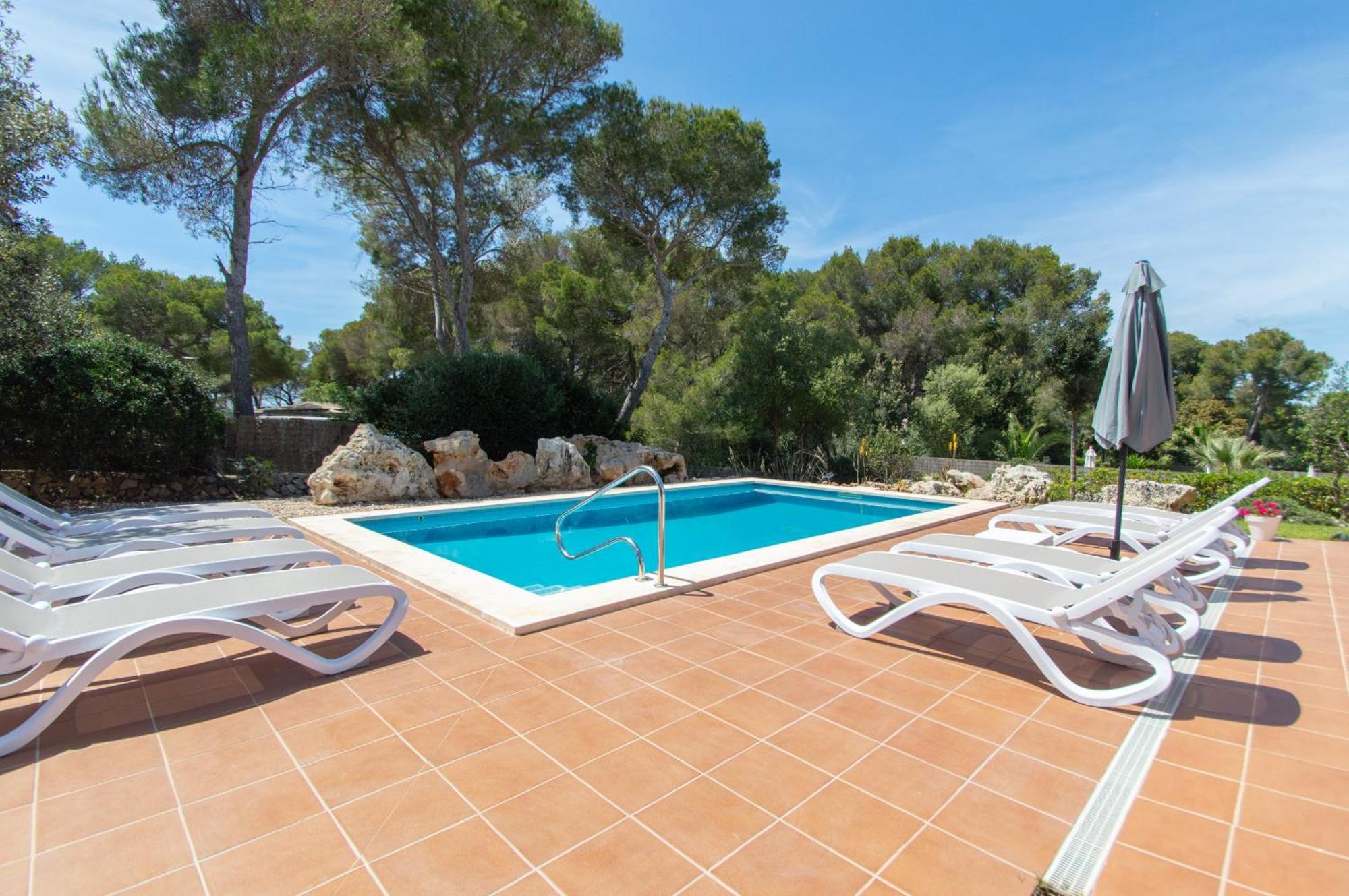 Villa Macarella By Sonne Villas Cala Galdana  Luaran gambar
