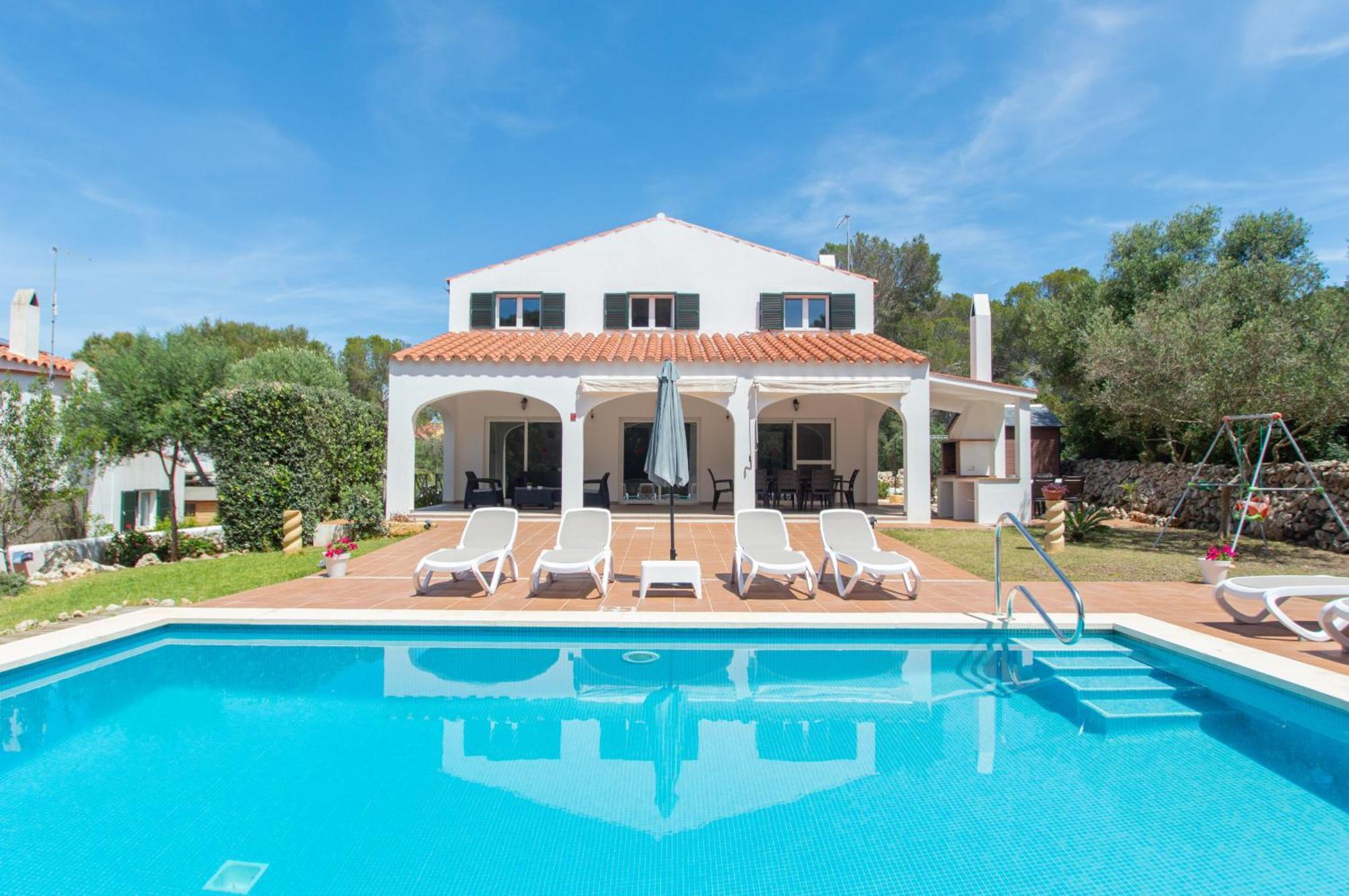 Villa Macarella By Sonne Villas Cala Galdana  Luaran gambar