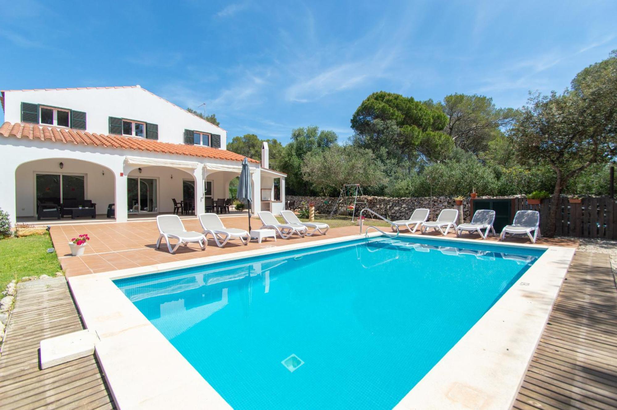 Villa Macarella By Sonne Villas Cala Galdana  Luaran gambar