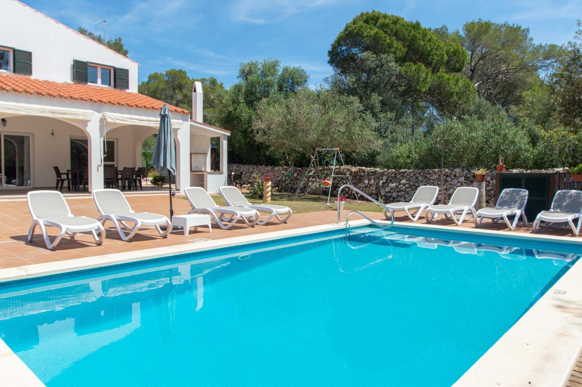 Villa Macarella By Sonne Villas Cala Galdana  Luaran gambar